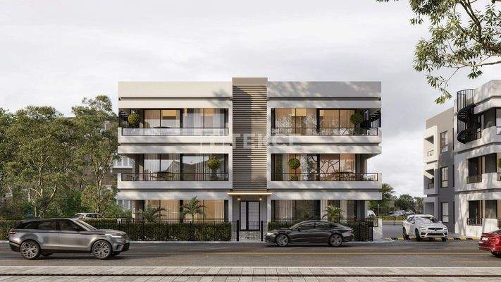 Elegant Design Real Estate in the Center of Girne North Cyprus