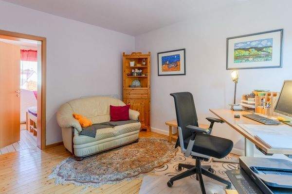 Teilansicht Schlafzimmer 2 (Durchgangszimmer)