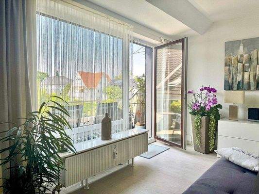 Essen zu Süd-Balkon