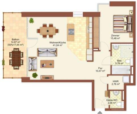 Grundriss rechts klein