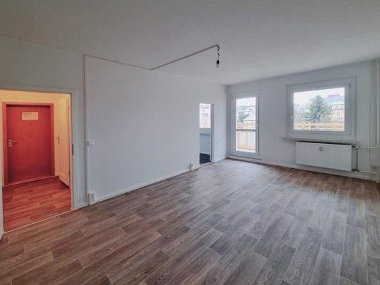 Wohn- und Schlafbereich