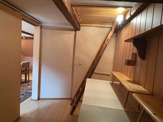 DG - Zugang zum Spitzboden