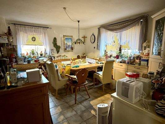 Essbereich in der Küche