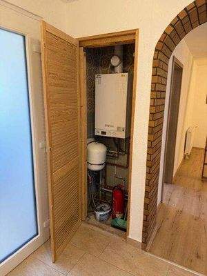 Flur II - Gas-Therme