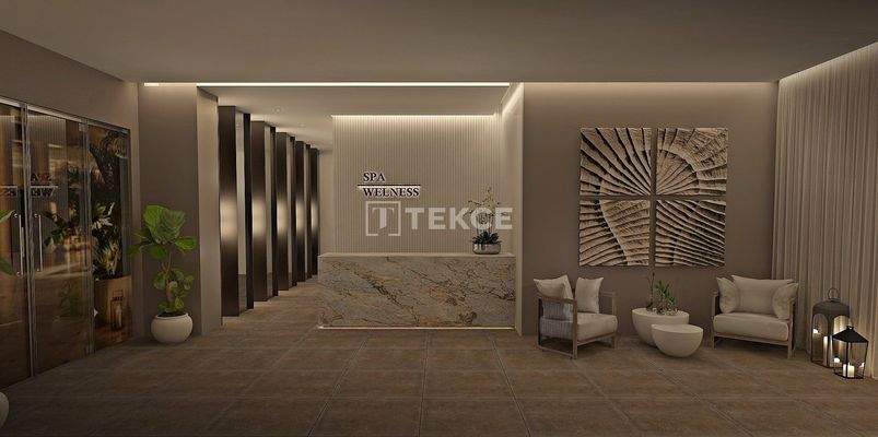 Apartments with Scenic Nature View in Mahmutlar Center Alanya