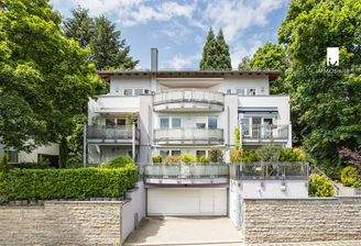 Exklusives Wohnen in Erlenstegen - Maisonettewohnung mit Terrasse und Balkon