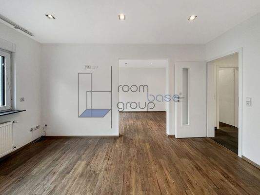 Schlafen mit Ankleide:Homeoffice