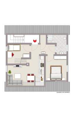 Grundriss Dachgeschoss