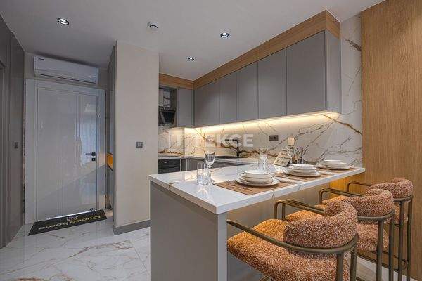 Apartments with Panoramic City Views in Kargıcak Alanya