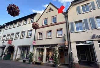 Büro-Praxis Ettlingen Fußgängerzone