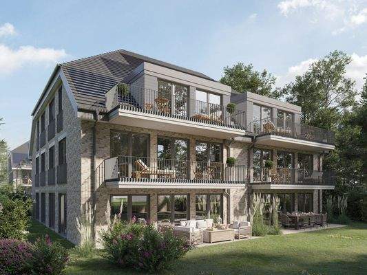 Mühlenberg 28 Haus 2 Gartenansicht