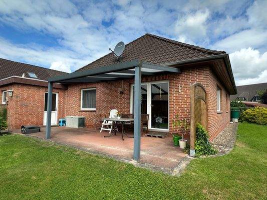 überdachte Terrasse