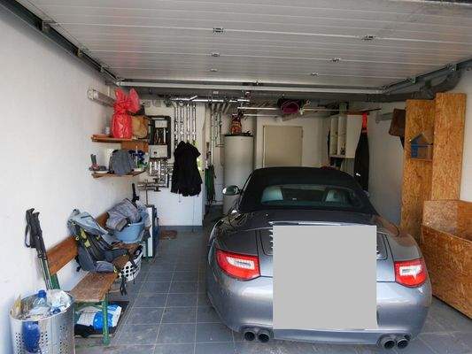 Garage rechts