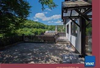 Terrasse mit Aussicht