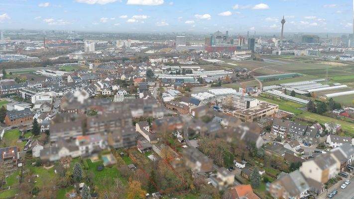 Ansicht Richtung Medienhafen