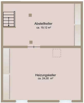 Grundriss Kellergeschoss