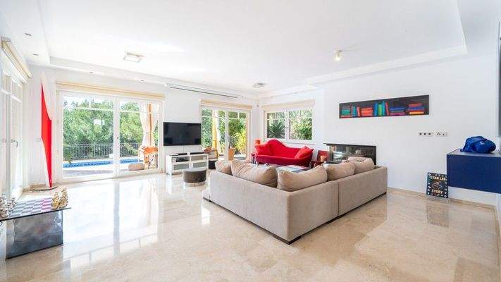 Costa de la Calma Mallorca Villa zum Verkauf Wohnzimmer 9235