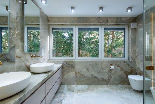 Badezimmer Obergeschoss