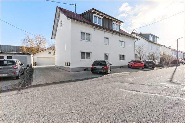 Ansicht Stellplätze