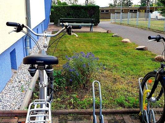 Fahrradabstellplätze