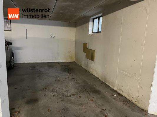 Stellplatz Tiefgarage