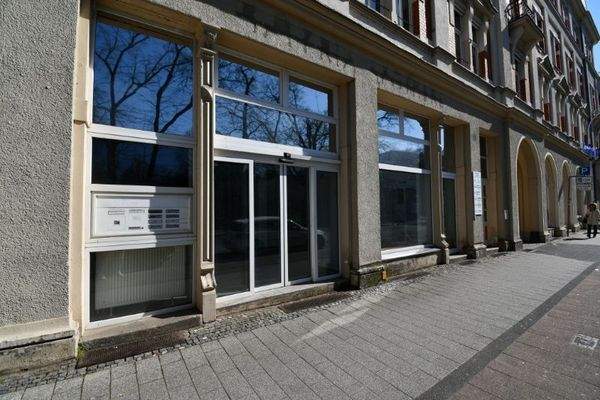 Eingangsbereich Kunden