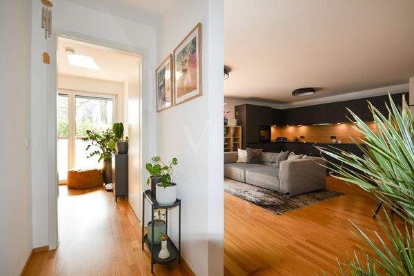 Abtrennung Privatbereich