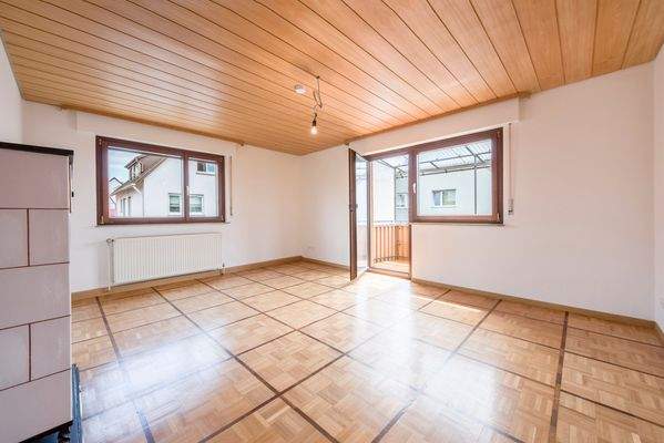 OG, Wohnen mit Balkon