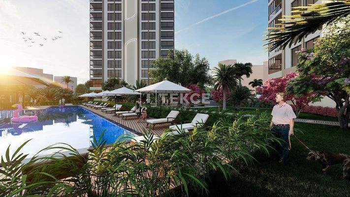 New Apartments Just 2 KM from the Beach in Mersin