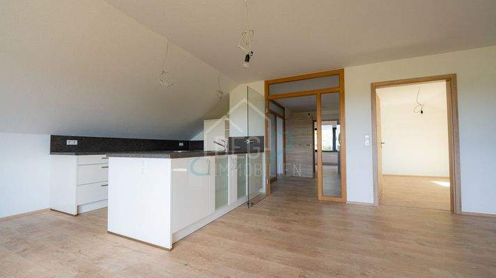 Wohn-Essbereich Obergeschoss