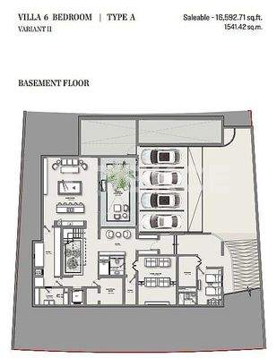 Detached Villas with Private Pools in the Central Location in Dubai