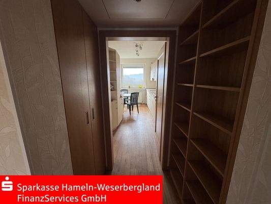 Durchgang zur Küche