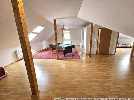 Studio im Dachgeschoss