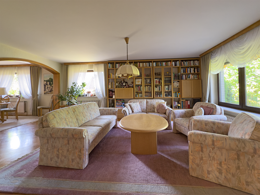 Wohn- und Essbereich