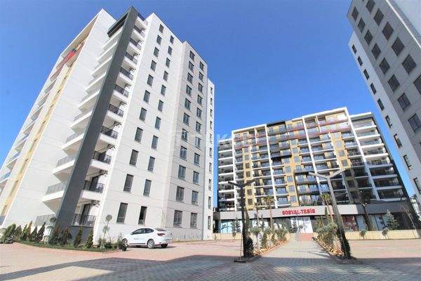 Spacious Properties in an Extensive Project in Bursa Nilüfer