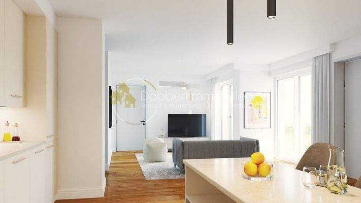 Wohnung Visualisierung