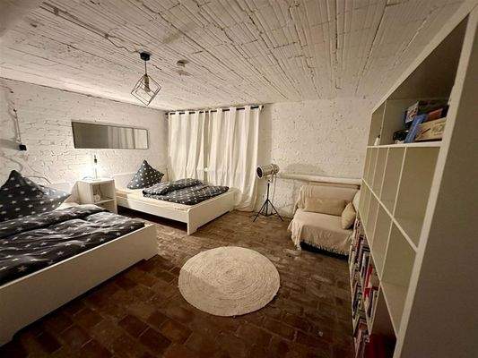 Schlafzimmer Ferienwohnung