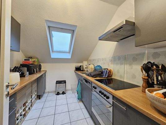 Wertige Einbauküche