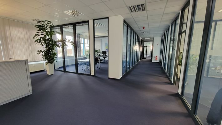 Referenzfoto Bürofläche