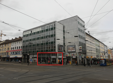 Kassel Ladenlokale, Ladenflächen 