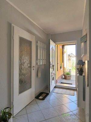 Blick in den Hausflur