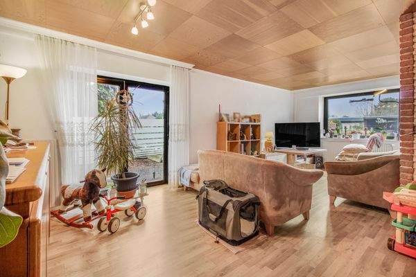 Wohnbereich im Erdgeschoss