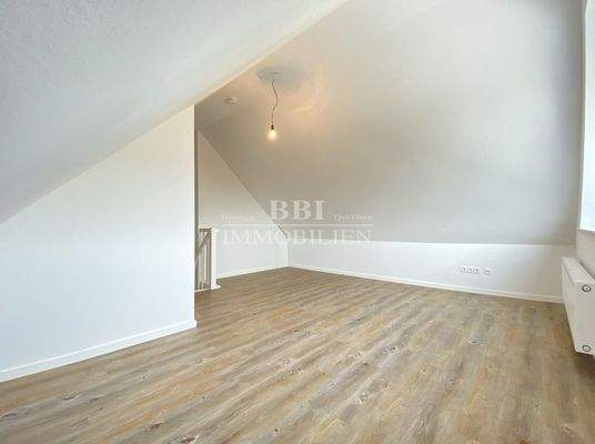 Raumkomfort im Dachgeschoss 