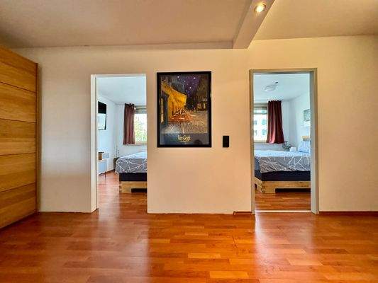 Schlafzimmer 1+2