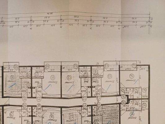 Etagenplan Detailansicht