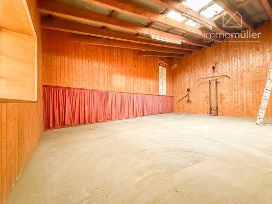 1. Etage Scheune