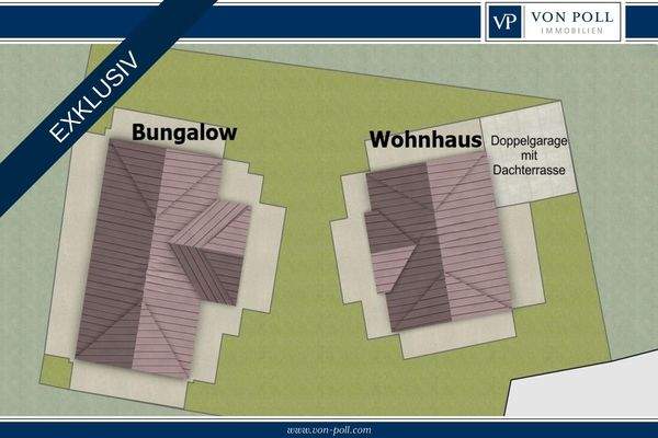 Ansicht beider Häuser