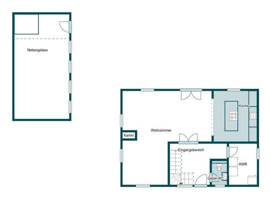 Grundriss Erdgeschoss