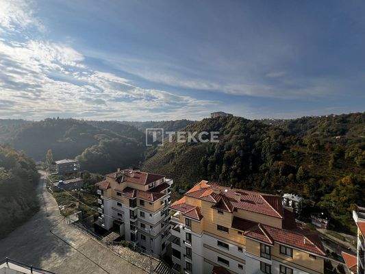 Furnished 3 Bedroom Apartment with View in Araklı Kalecik