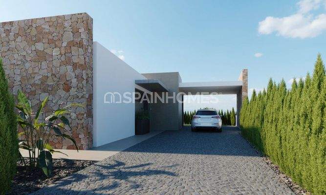 Houses with Private Pools in Hacienda del Alamo Golf & Resort, Murcia